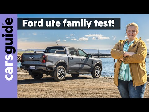 The best dual-cab ute for your family? Surprise findings! Ford Ranger Sport 4x4 2023 review