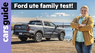 The best dual-cab ute for your family? Surprise findings! Ford Ranger Sport 4x4 2023 review