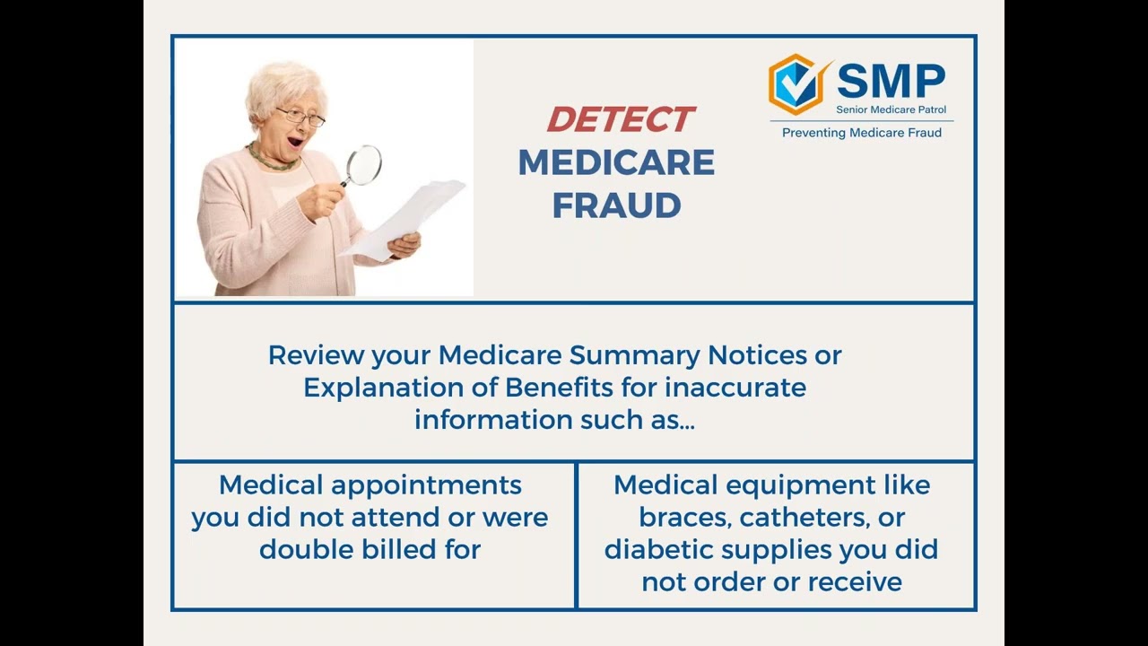 Webinar Wednesdays with SMP:   Prescription Drug Fraud & Scams
