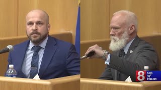Manslaughter trial of Connecticut State Police Trooper Brian North: Defense rests case