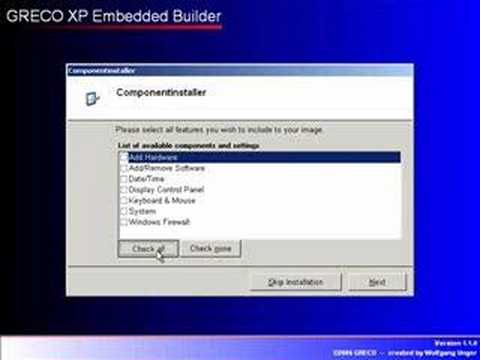 java windows xp embedded