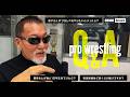 【蝶野正洋】プロレスの質問に本気で答えてみた。