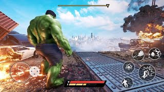 Muscle Hero:Future Evolution Game-Android GamePlay screenshot 4