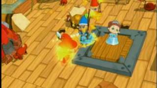 Fat Princess gameplay trailer (PS3) E3 2009