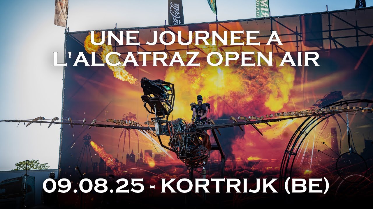 Une journée à l'ALCATRAZ OPEN AIR 2025 (09.08.25)