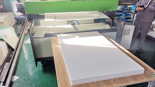 Polypropylene Plastic PP Flute Board Sheet Production Machine