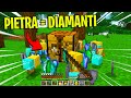 MINECRAFT MA LA *PIETRA* DROPPA *DIAMANTI* - Minecraft ITA