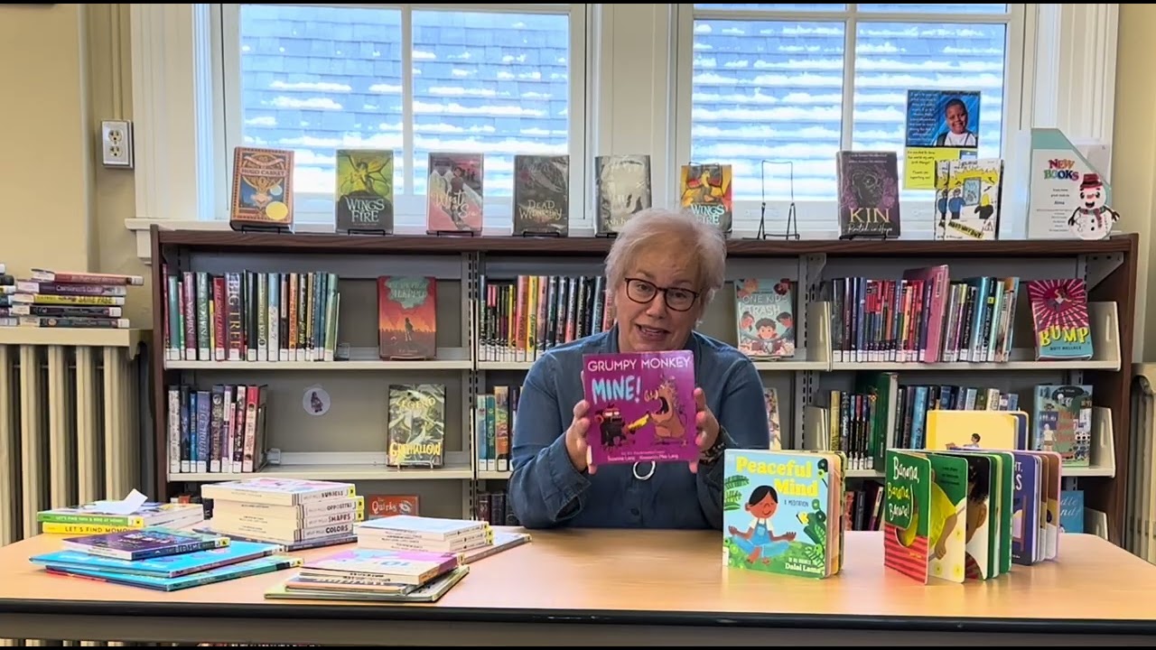 Sharing Stories with Ms. Sheree: Top 10 Board Books of 2025