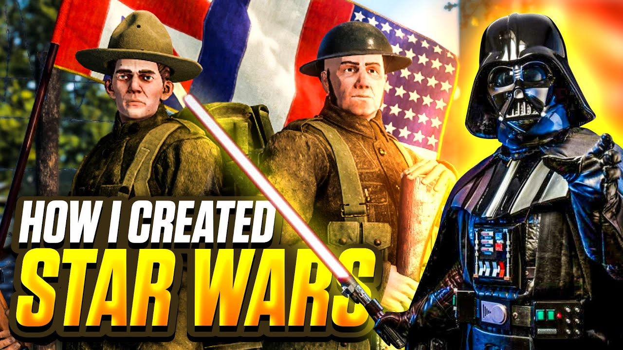 How I Invented Star Wars | A Holdfast Adventure