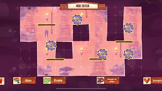 All saw jumps in base 132  King of thieves