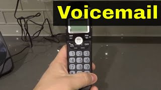 How To Check Voicemail On A Vtech Cordless Phone-Full Tutorial