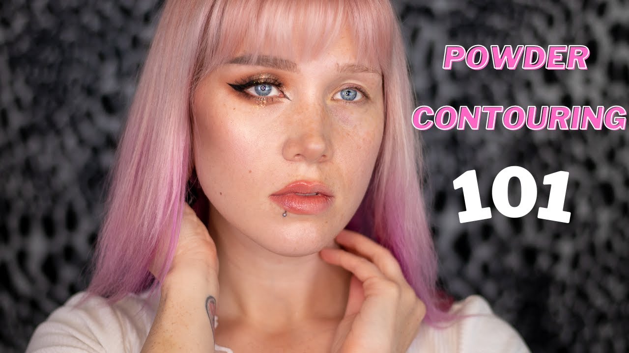 The Basics Powder Contouring Tutorial The Most INDEPTH Tutorial on