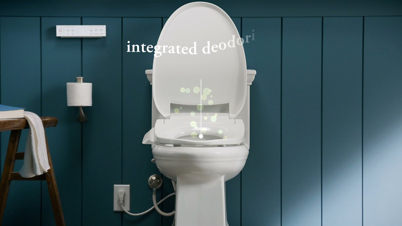 KOHLER Bidet Seats YouTube