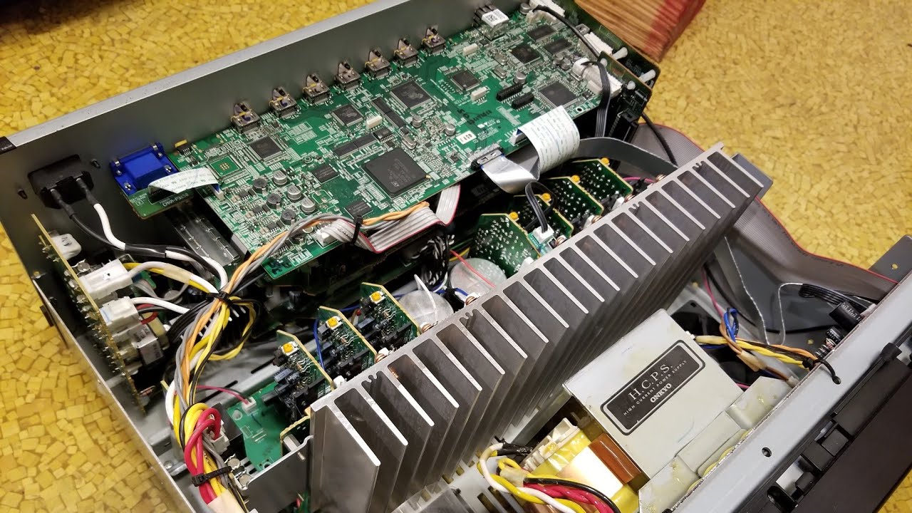 Onkyo Receiver No Output HDMI Board/DTS Chip Repair