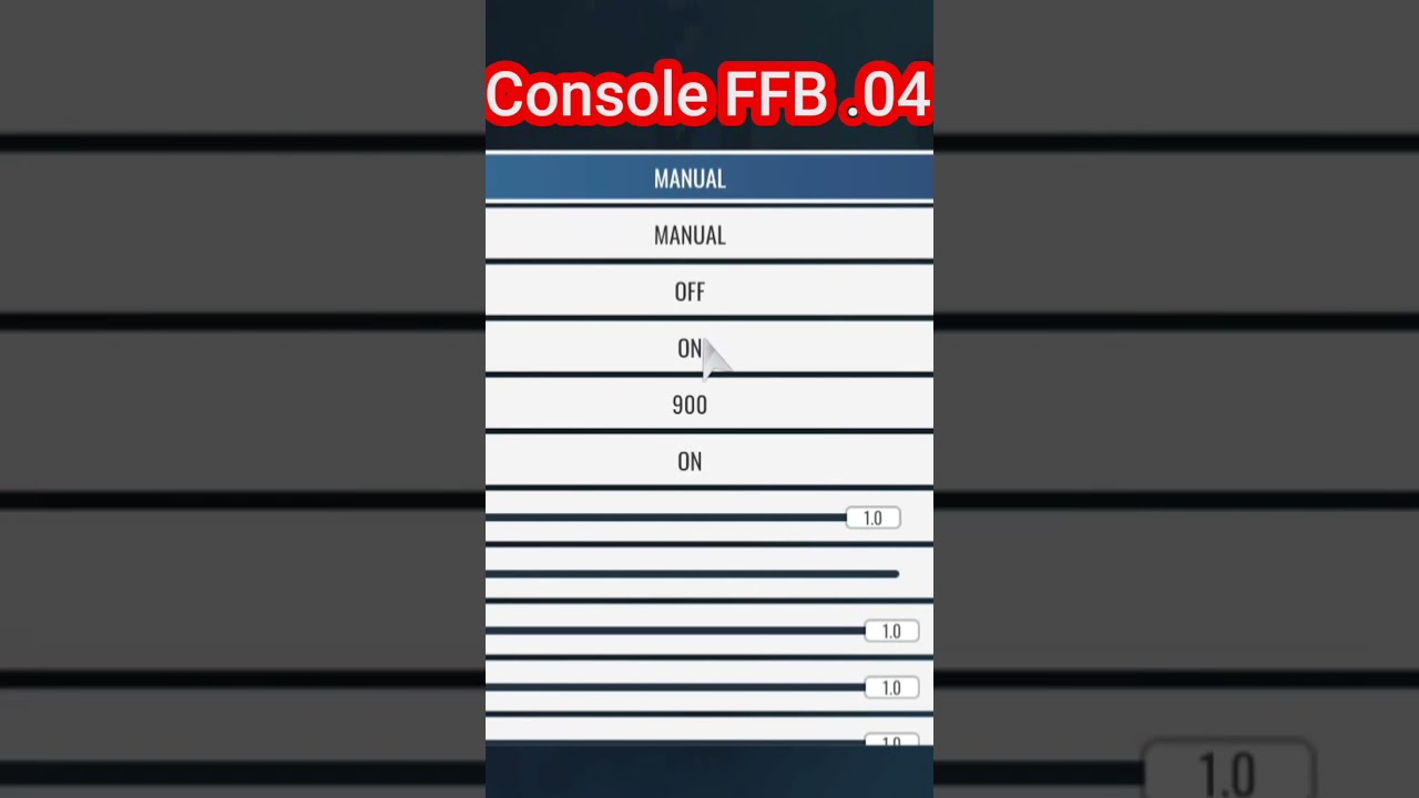How to Quickly Setup and Calibrate Your Wheel with No Assist on Carx