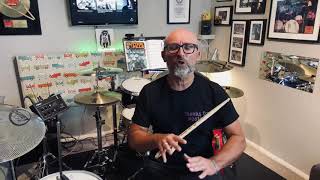 Beginners drum lesson 49