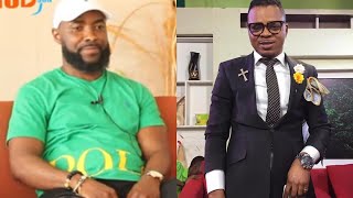 Nipa! Bishop Obinim’s Brother Breaks Silence on His U K arr3st, Shares all in USA. Life And More..
