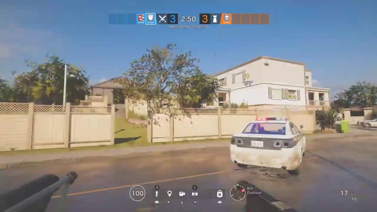 Raidbow six seige klassement