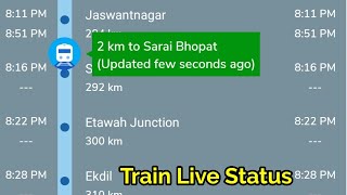 BEST APP FOR Train Running / Current status screenshot 4