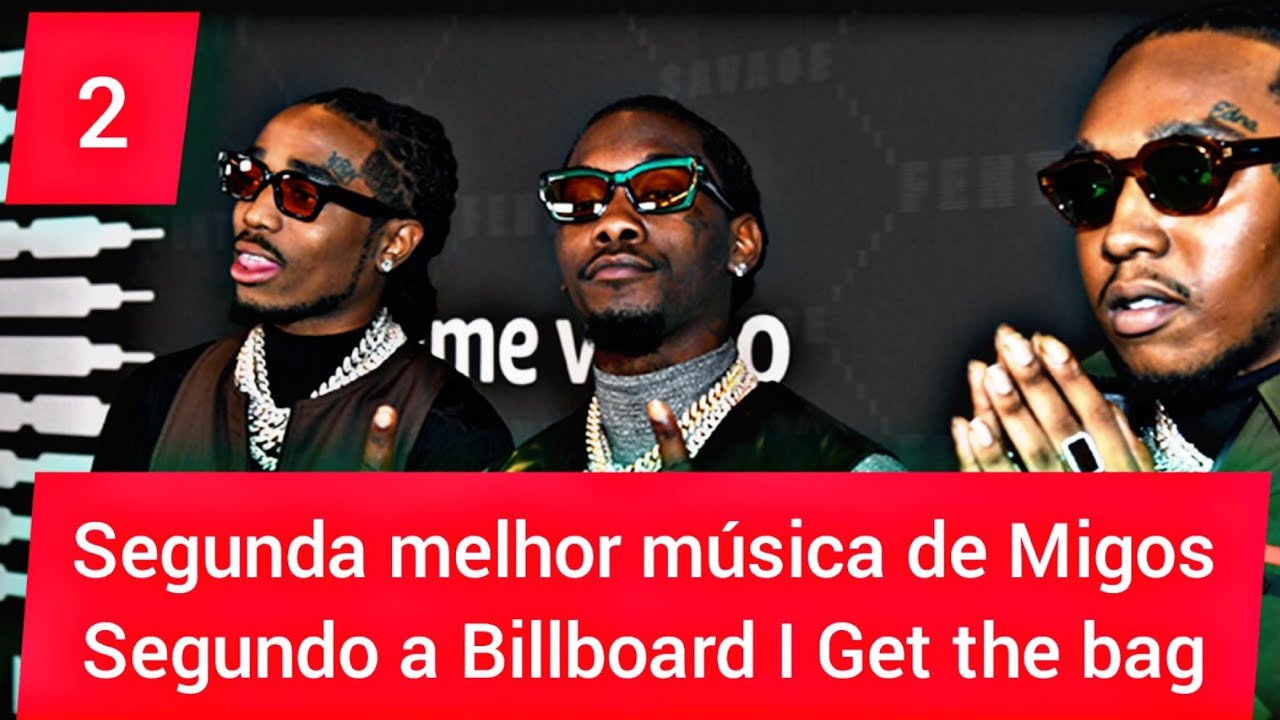 Gucci Mane ft Migos I Get the bag. Melhor música da Billboard. - YouTube