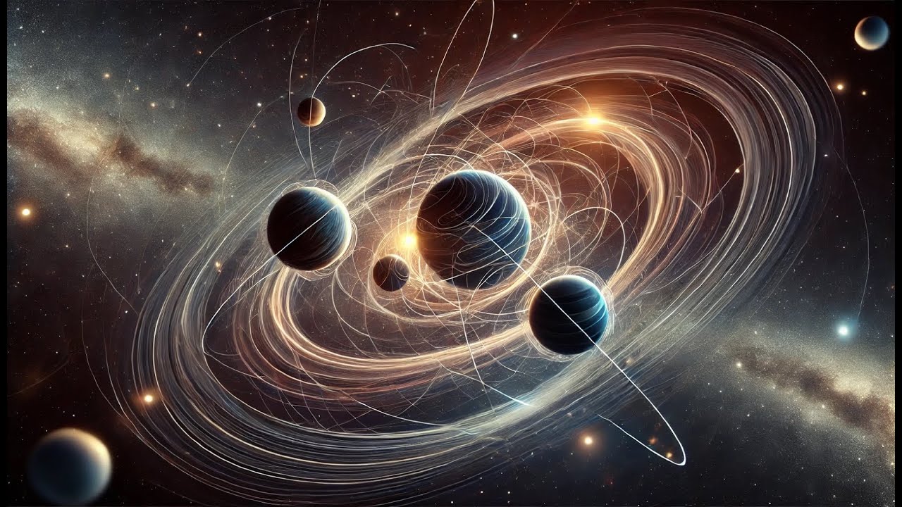 Solving a Three-Body Problem! - YouTube
