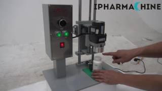 DDX-450 capping machine, table-top cap screwing machine