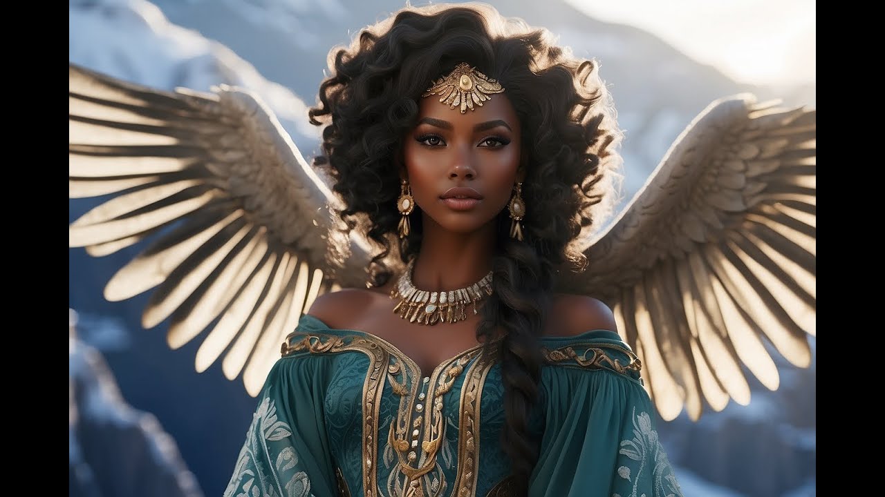 Celestial Splendor: Regal and Majestic Angels