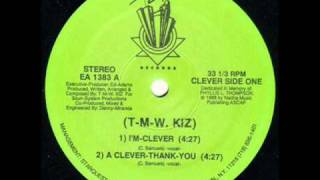 ヒップホップ+ラップ T-M-W. Kiz - I'm-Clever T-M-W. KIZ - I'M CLEVER ( rare 1988 NY rap ) - YouTube