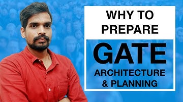 The Importance of GATE Architecture & Planning - R H Chandar Sir