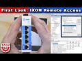 First Look IXON Industrial Remote Access