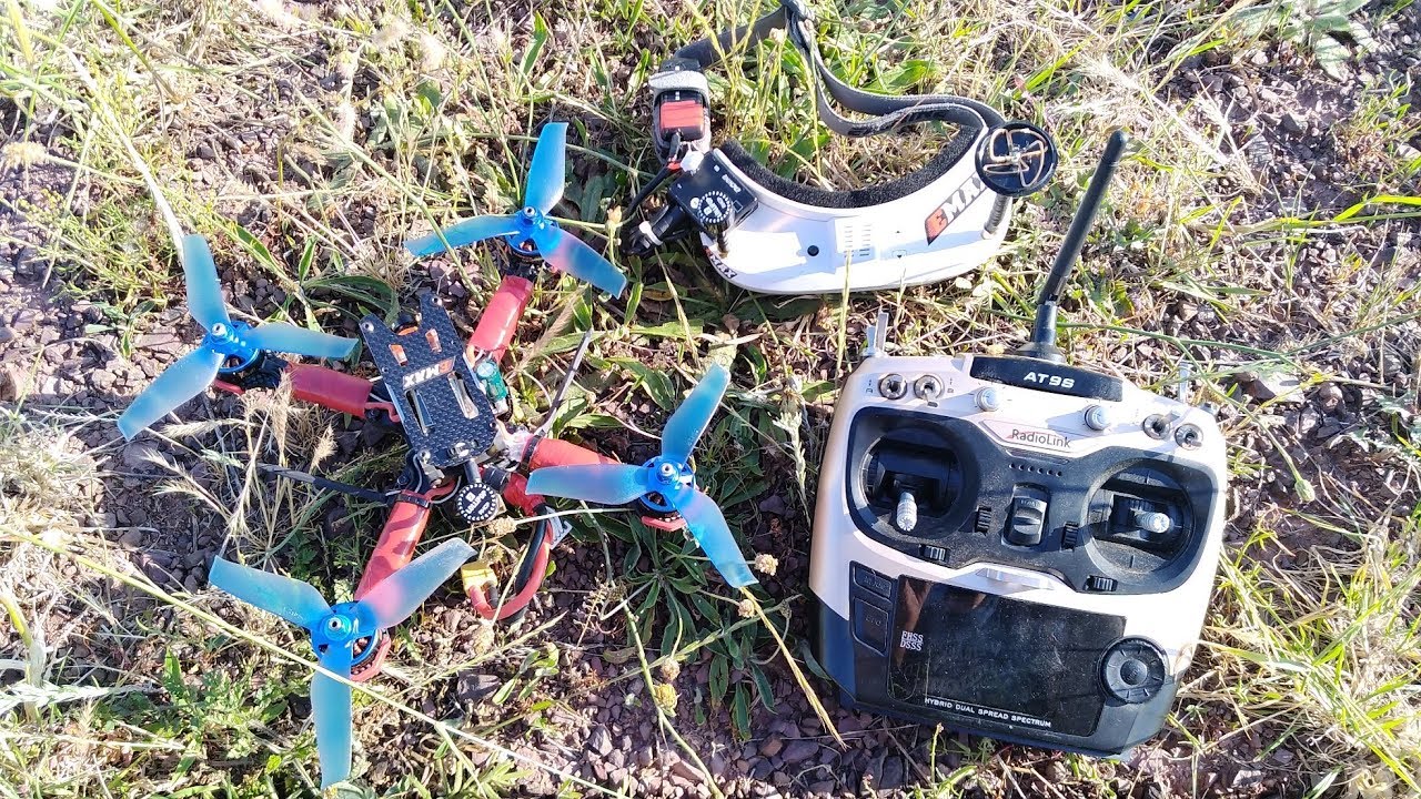 FROGLITE 218 / SECOND FLIGHT AFTER RE-BUILT