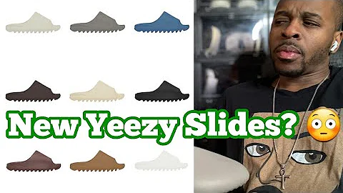 New 2025 Yeezy Slide Colorways?