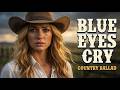 Blue Eyes Crying in the Rain | Female Classic Country | Delta Country Girl | Official Lyric Video
