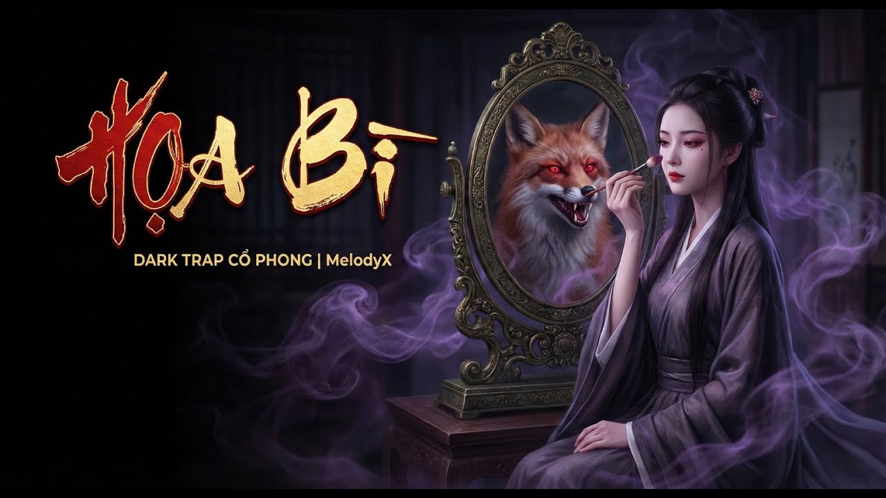 ĐỪNG NGHE LÚC NỬA ĐÊM! 🚫 HỌA BÌ - Khúc Nhạc Liêu Trai Rùng Rợn & Quyến Rũ | MelodyX