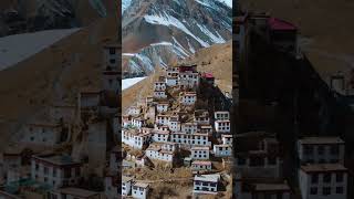 The Ancient Silence of Tibetan Temples