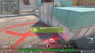 CS2 Premier D2 Win Harlem Shuffle 59FPS USP last bullet