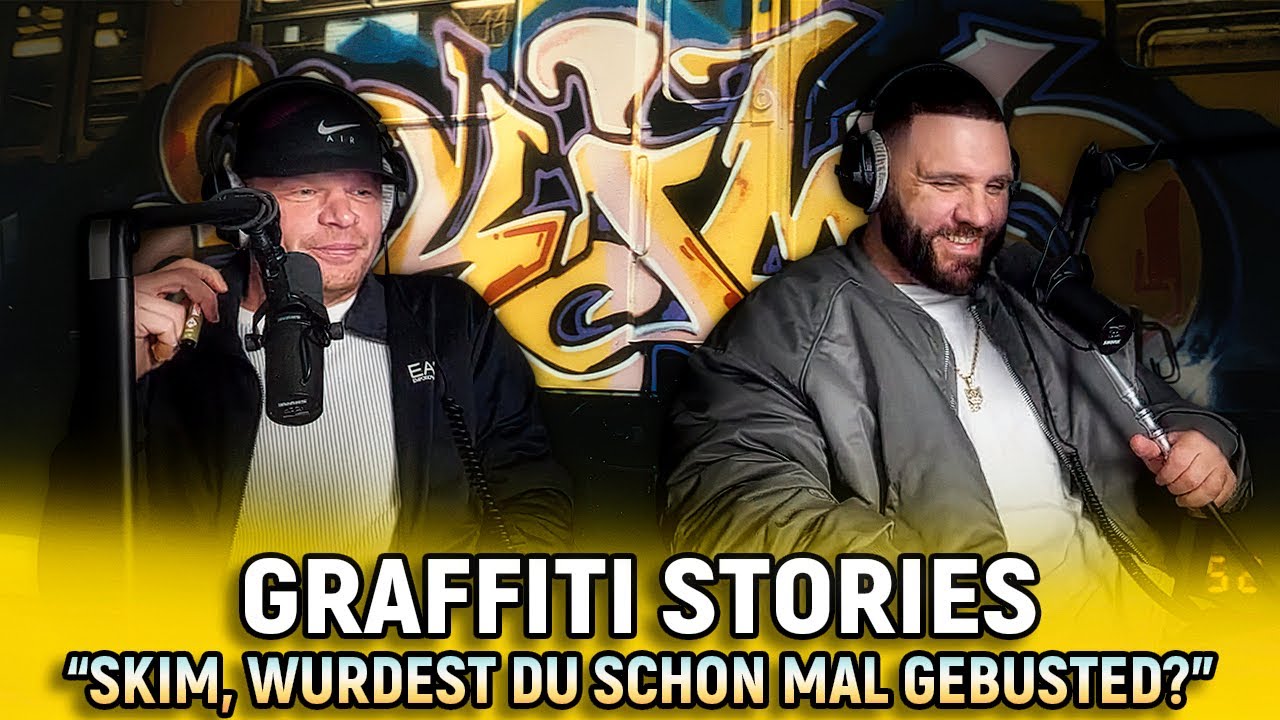 Beim Sprühen erwischt! - Die Busting-Geschichten von SKIM & FLER! (3/5)