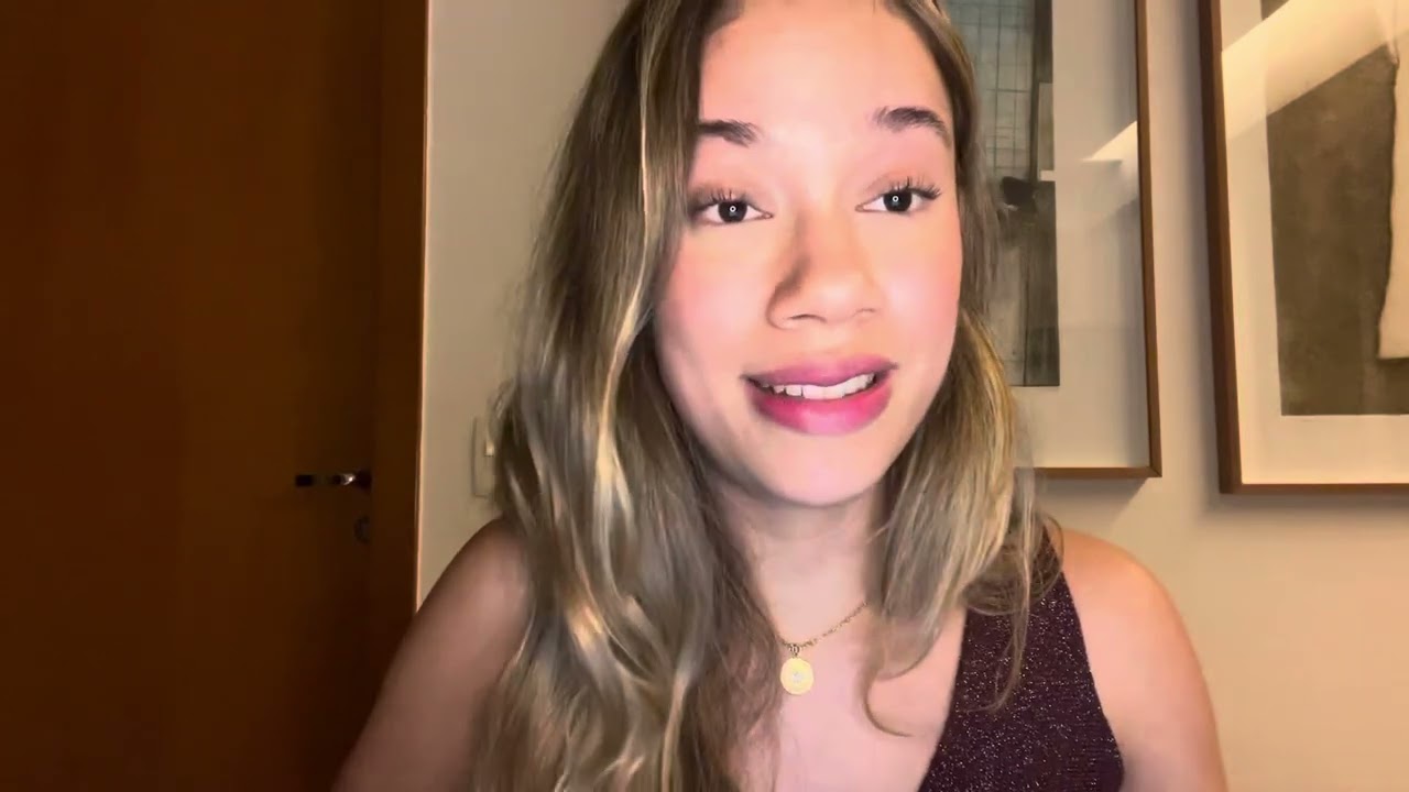 Video Interview Application Intrax Work and Travel 2024 - Isabella Ferreira de Oliveira