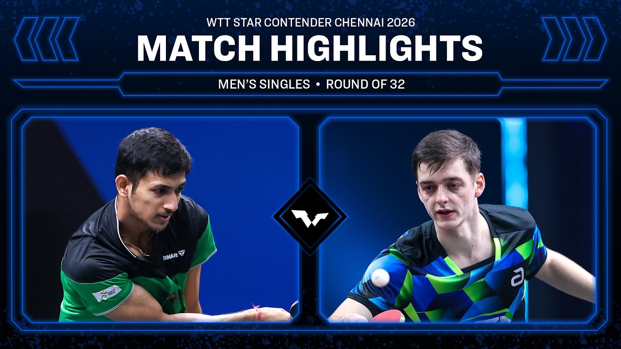 Akash Pal vs Thibault Poret | MS R32 | 