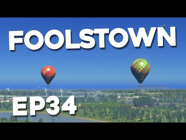 Building a TOURIST AREA - Cities Skylines 1 FoolsTown #34 - YouTube