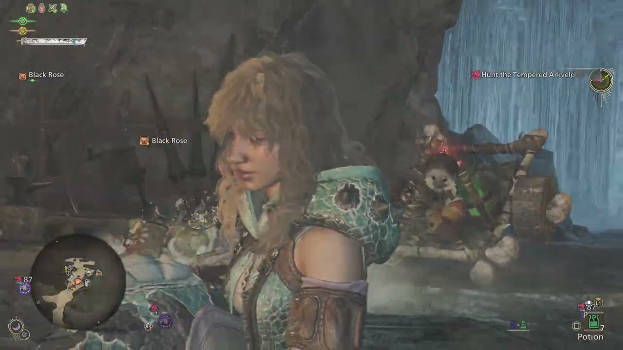 Last hunt before omega comes and rocks my grove | Monster Hunter Wilds