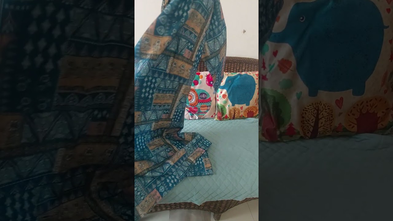 Alisba Stylish Printed Women Kurta Pant Co-Ord Set 😍 | Meesho Honest Review | Only ₹410 Worth It?