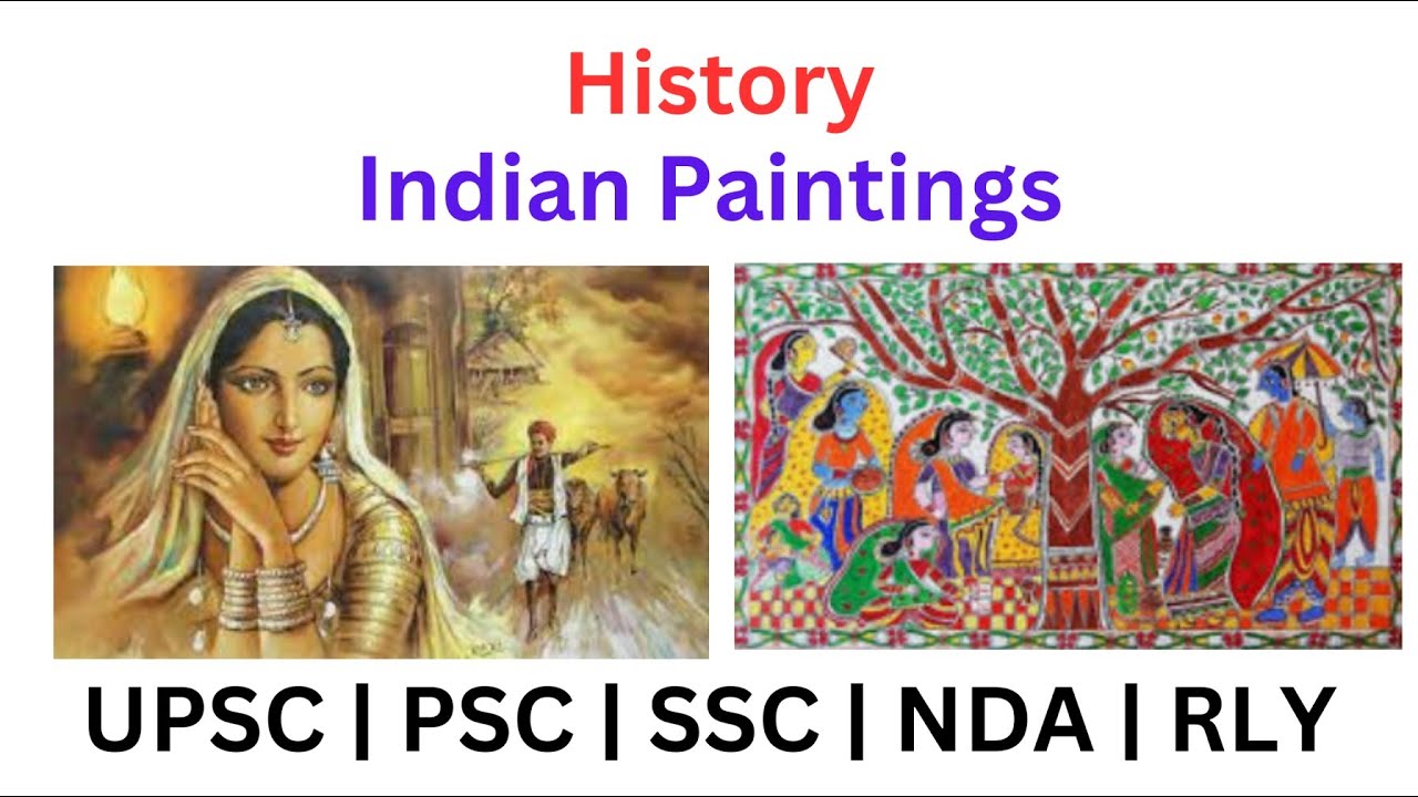 Indian Paintings Paintings of India Indian History Art and