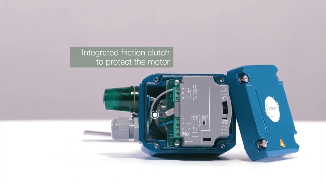 UWT Level _ Rotary Paddle Level Switch for SOLIDS _ Rotonivo® RN Series