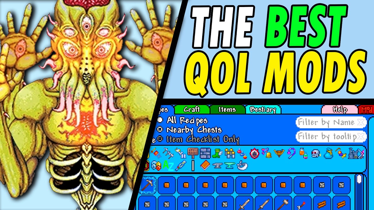 10 Quality of Life Mods That Make Calamity Actually Playable