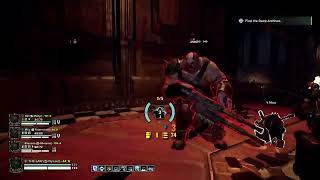 Warhammer 40,000 Darktide: Three Cops And One Fanatic Infiltrate An Ancient Library To Obtain Intel