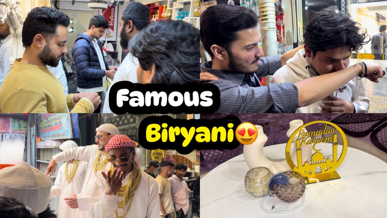 JAMA MASJID KI FAMOUS BIRYANI♥️|ZUBAIR WORLD | #trending #viral #funny #jamamasjid #funwithfriends 