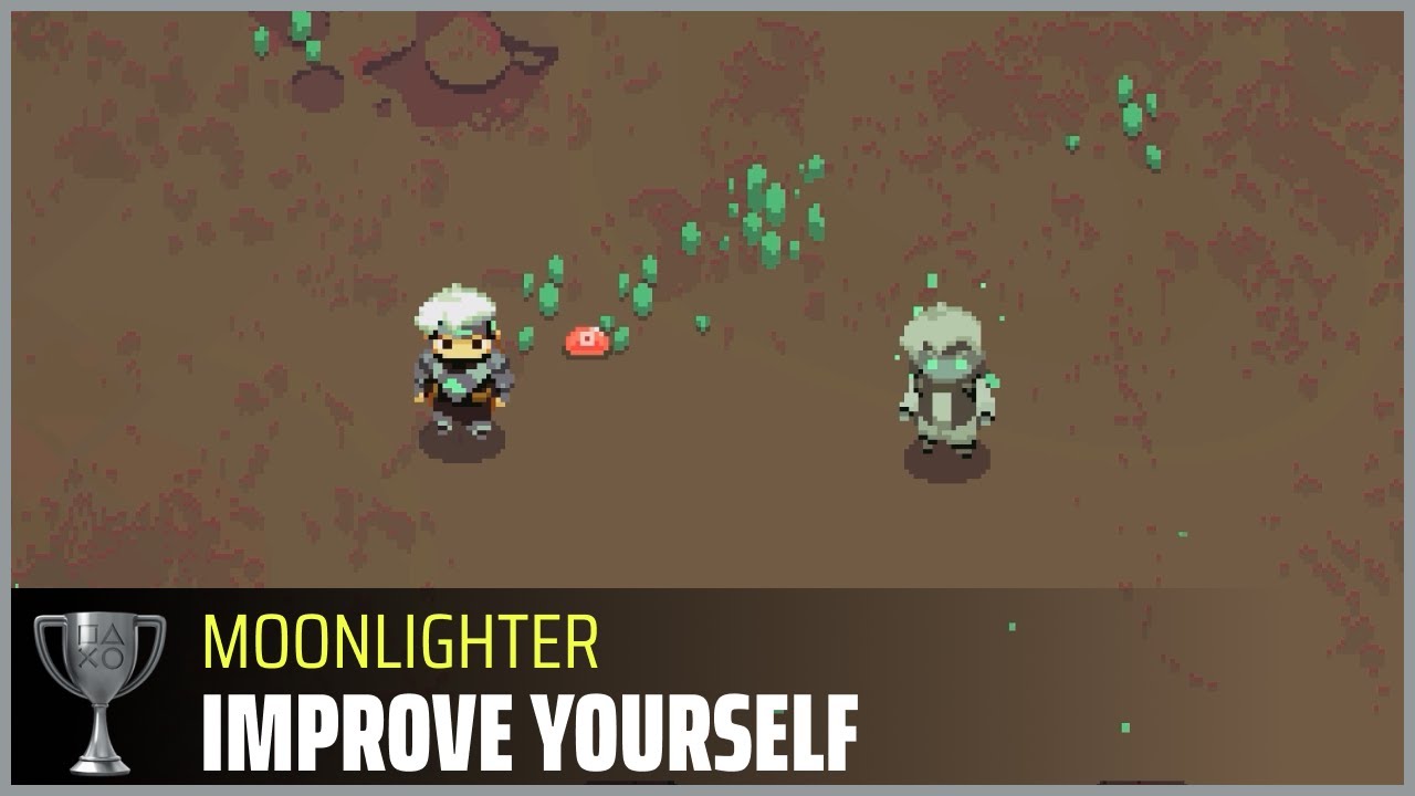 MOONLIGHTER - DLC - Improve Yourself Trophy | PS4