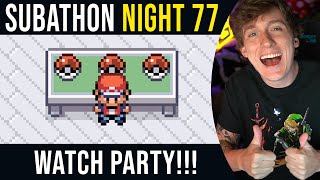 ANOTHER DAY!! WATCH PARTY! SUBATHON NIGHT 75