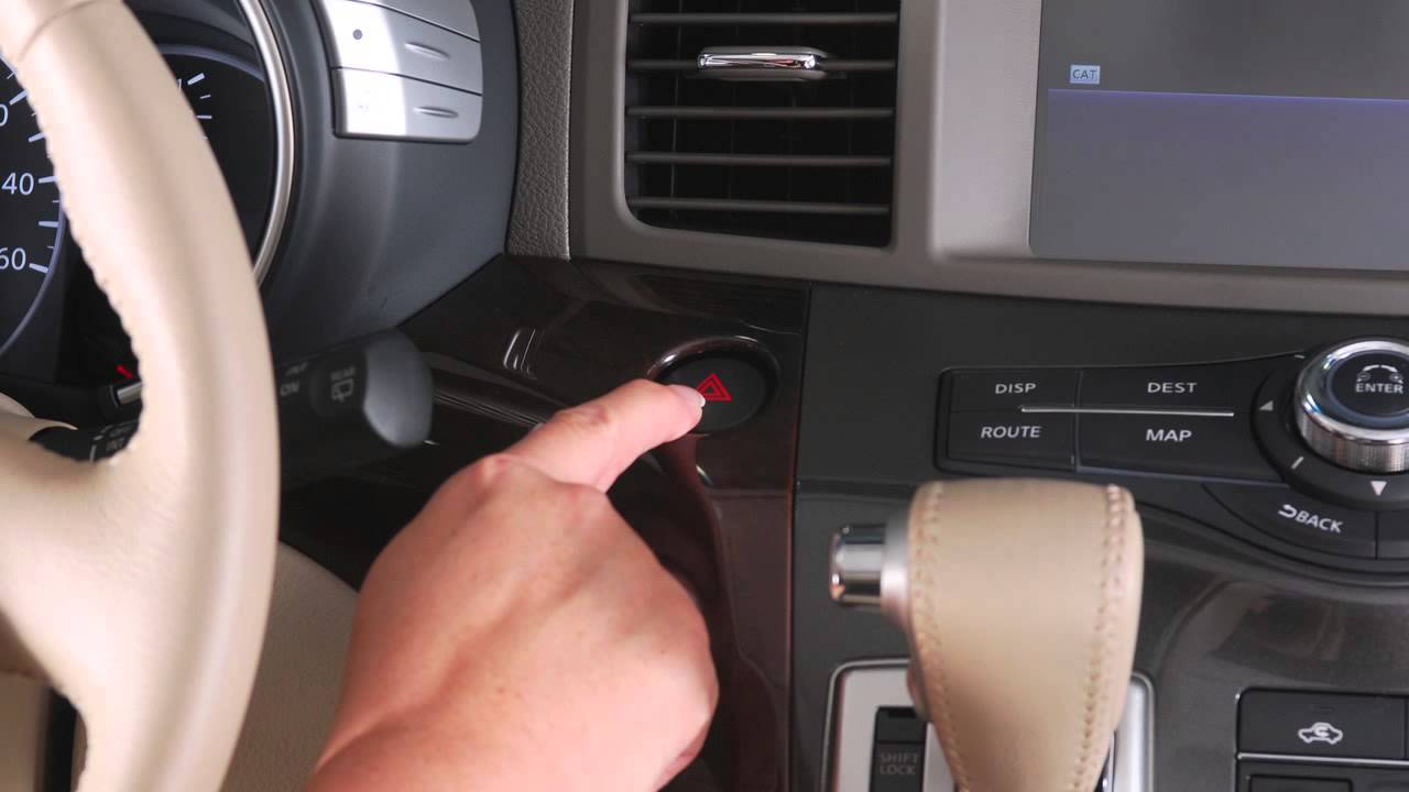 2012 NISSAN Quest Hazard Warning Flasher Switch YouTube